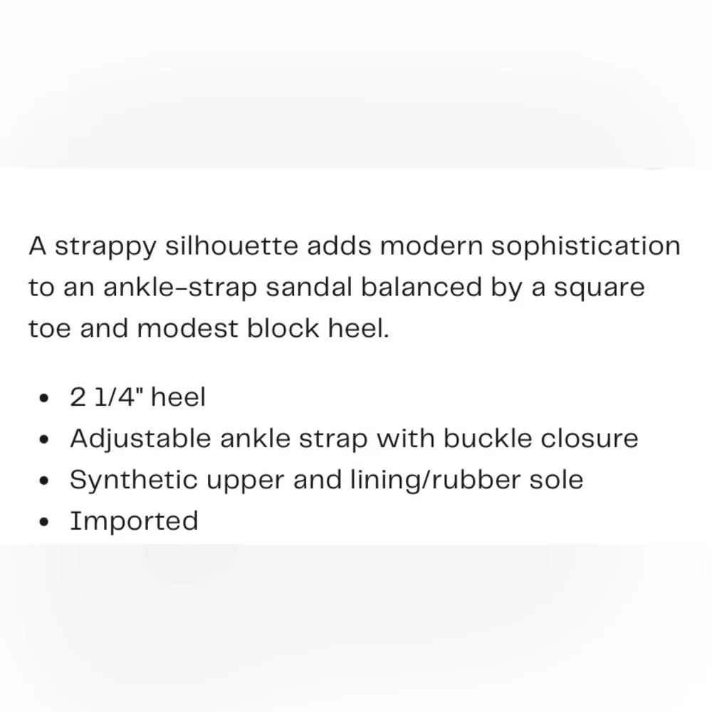 NWT.. WOMENS STRAPPY CORK HEEL SANDALS - Picture 9 of 16